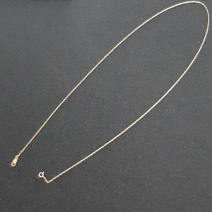 14k yellow gold chain necklace